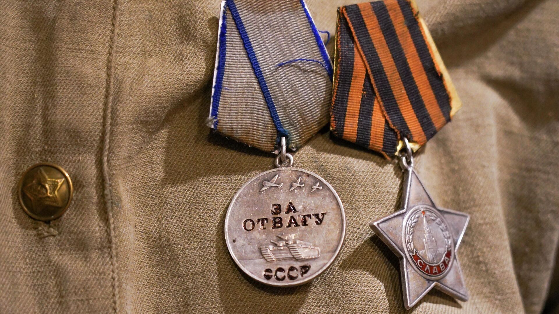 Узнагароды падчас Вялікай Айчыннай вайны - Sputnik Беларусь, 1920, 04.05.2023