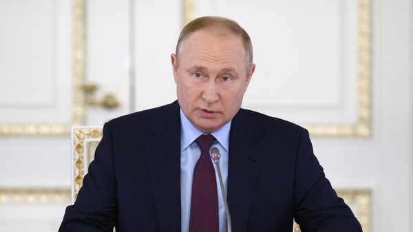 Президент РФ В. Путин - Sputnik Беларусь