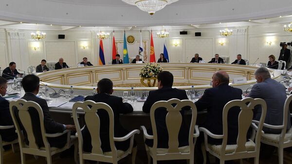 Заседание Совета ЕЭК в Минске - Sputnik Беларусь
