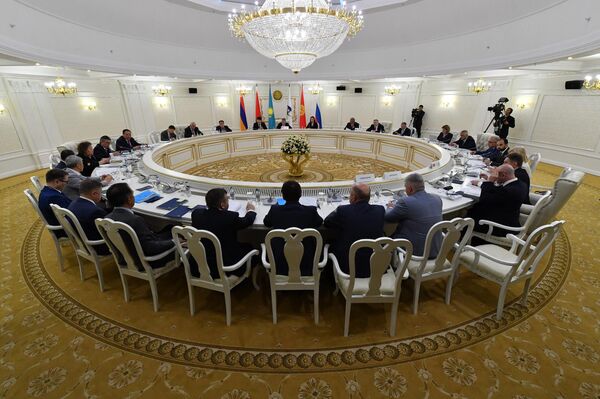 Заседание Совета ЕЭК в Минске - Sputnik Беларусь