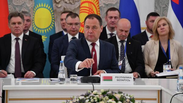 Заседание Межправсовета ЕАЭС в Минске - Sputnik Беларусь
