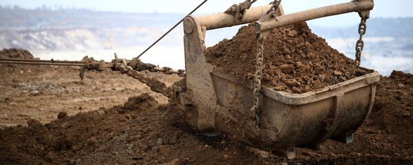 Ковш экскаватора - Sputnik Беларусь