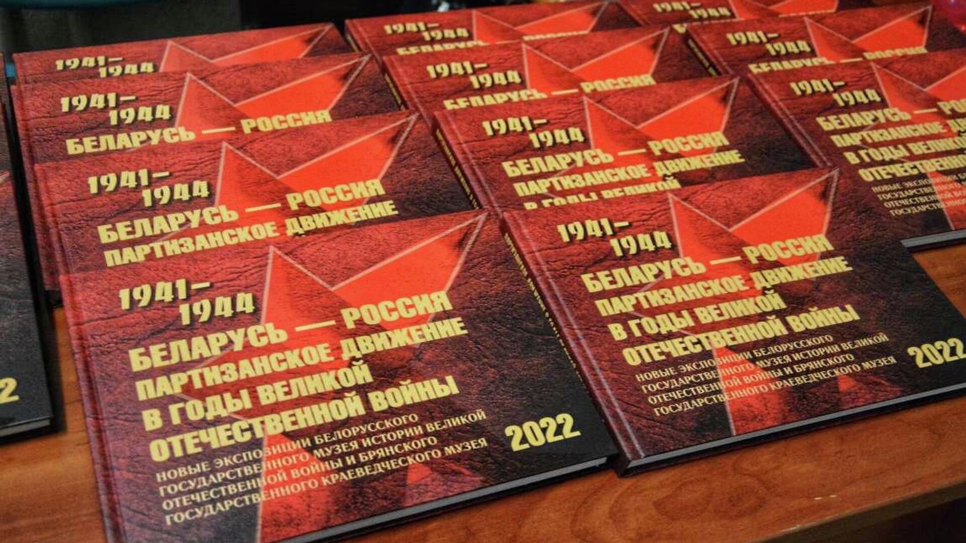 Презентация книги о партизанском движении в 1941-1945 гг. на территории России и Беларуси - Sputnik Беларусь, 1920, 22.06.2022