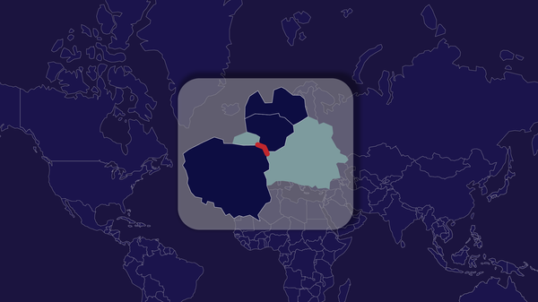 Сувалкскі калідор: крытычнае месца на карце НАТА - Sputnik Беларусь