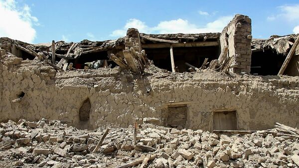 Землетрясение в Афганистане - Sputnik Беларусь