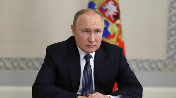 Выступление Путина на саммите БРИКС - трансляция - Sputnik Беларусь
