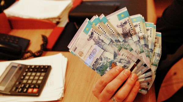 Тэнге - нацыянальная валюта Казахстана - Sputnik Беларусь
