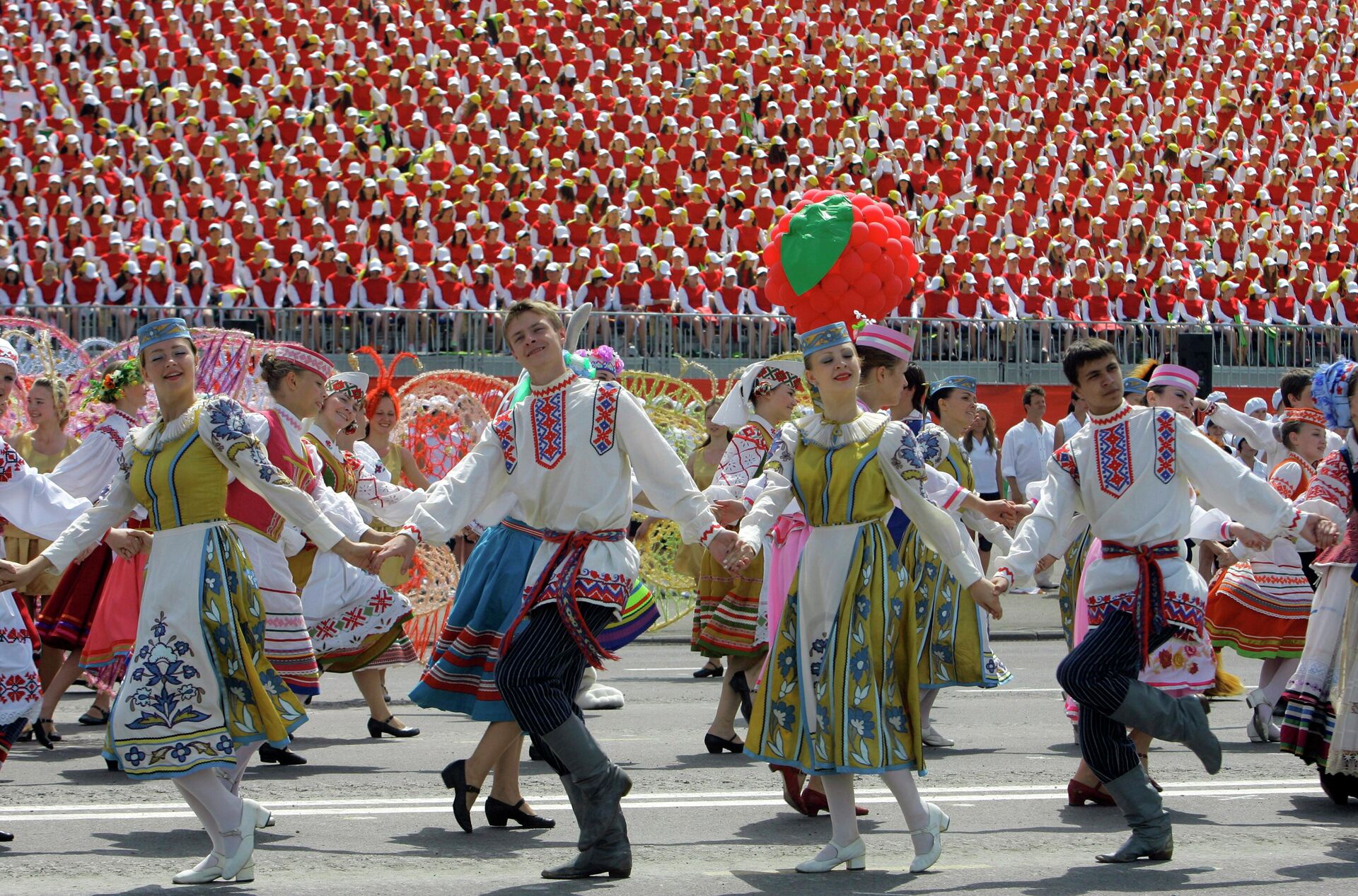 День независимости Республики Беларусь в 2009 году - Sputnik Беларусь, 1920, 28.06.2022