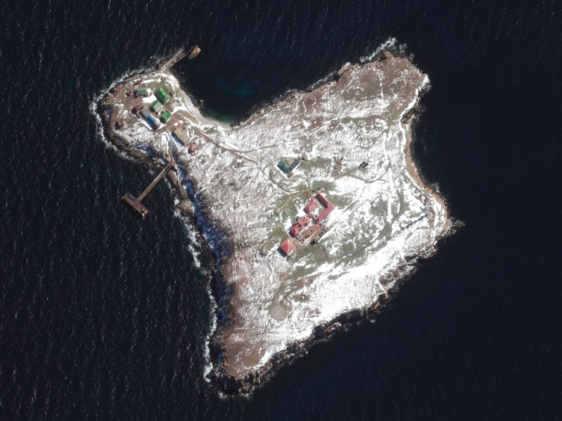 Остров змеиный 2022