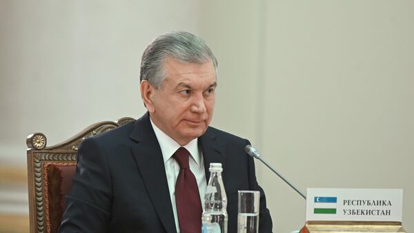 Президент Узбекистана Шавкат Мирзиёев  - Sputnik Беларусь