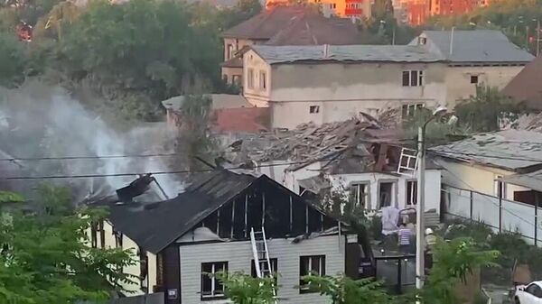 В Белгороде повреждены десятки домов вследствие ракетного удара ВСУ - Sputnik Беларусь