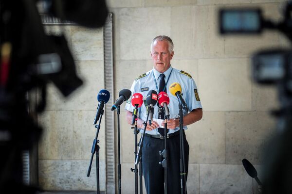 &quot;Пока ничего не указывает на то, что совершен теракт&quot;, - сказал Томассен на пресс-конференции, которую транслировали датские СМИ. - Sputnik Беларусь
