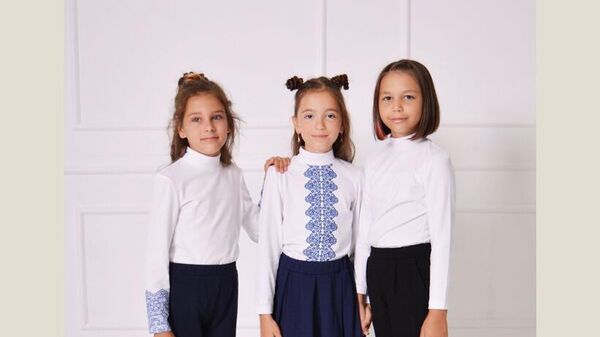 Модели школьной одежды Купалинка  - Sputnik Беларусь
