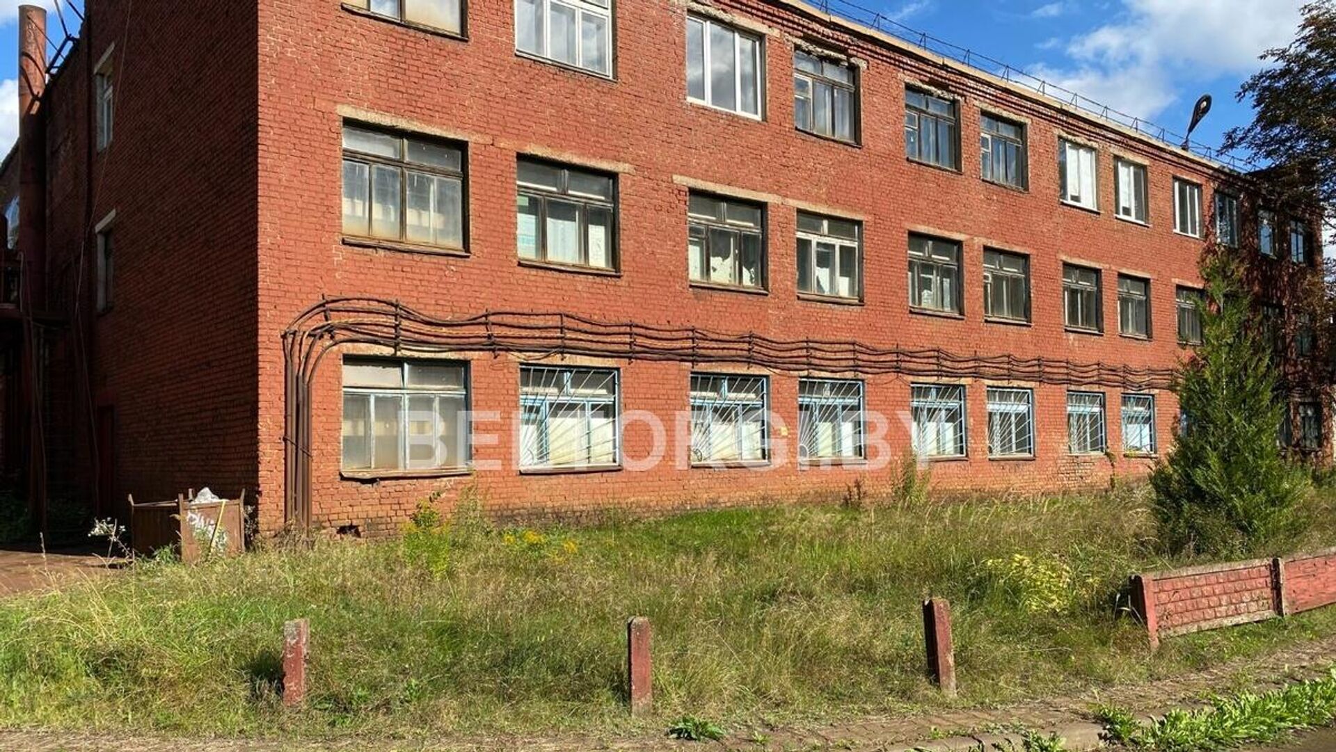 Здание минского радиаторного завода - Sputnik Беларусь, 1920, 18.11.2022