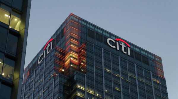 Офис Citigroup  - Sputnik Беларусь