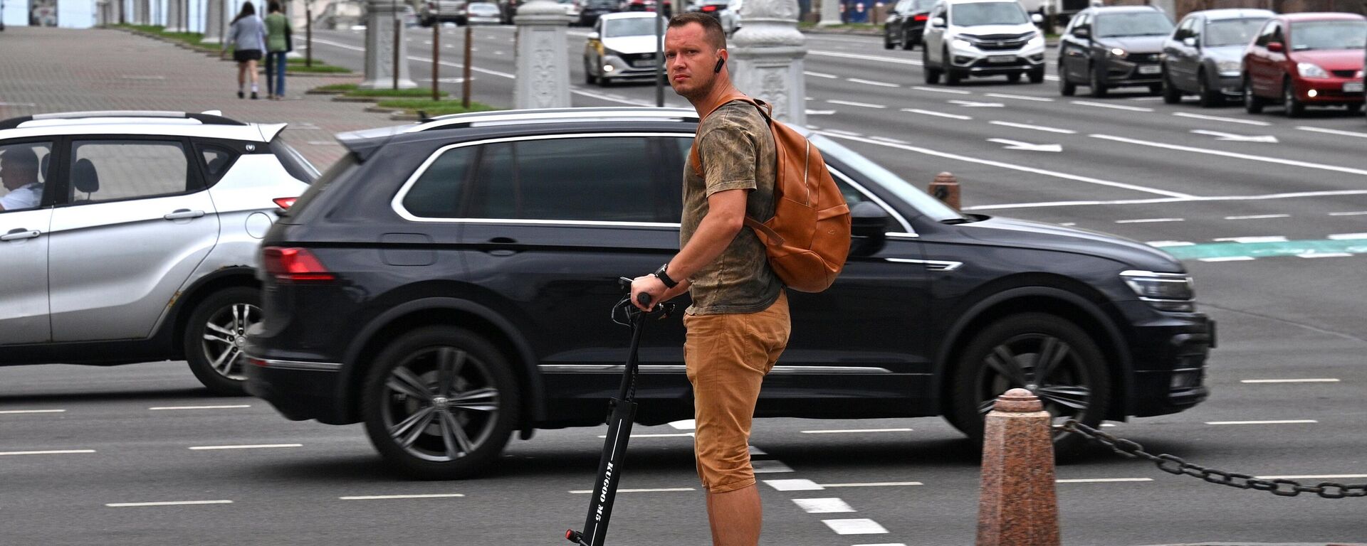 Электросамокаты в Минске - Sputnik Беларусь, 1920, 07.08.2025