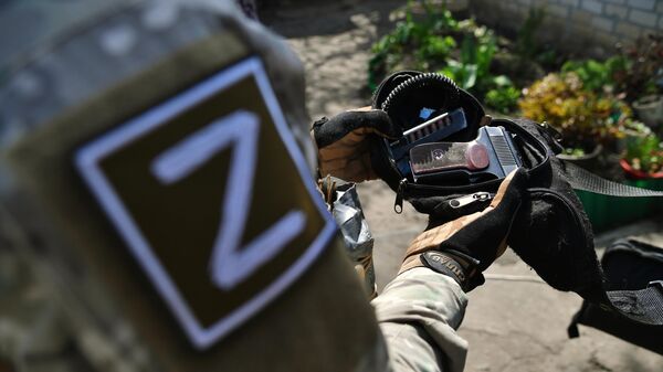 Работа подразделений МВД ЛНР в Купянске - Sputnik Беларусь