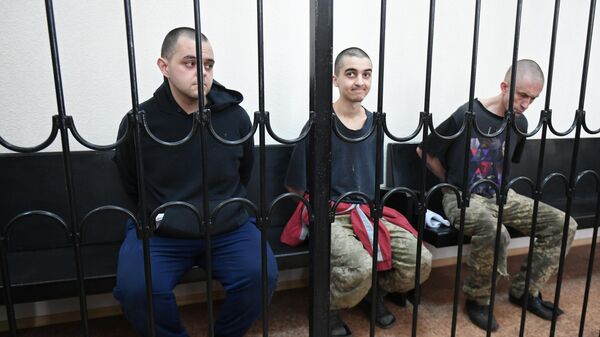 Верховный суд ДНР приговорил к смертной казни иностранных наемников - Sputnik Беларусь