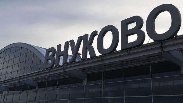 Здание аэропорта Внуково, архивное фото - Sputnik Беларусь