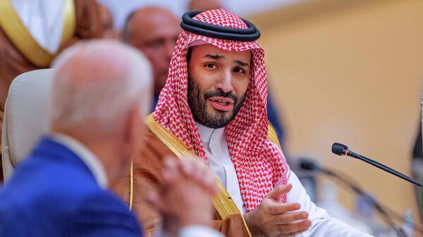 Наследный принц Саудовской Аравии Мухаммед бин Салман Аль Сауд - Sputnik Беларусь