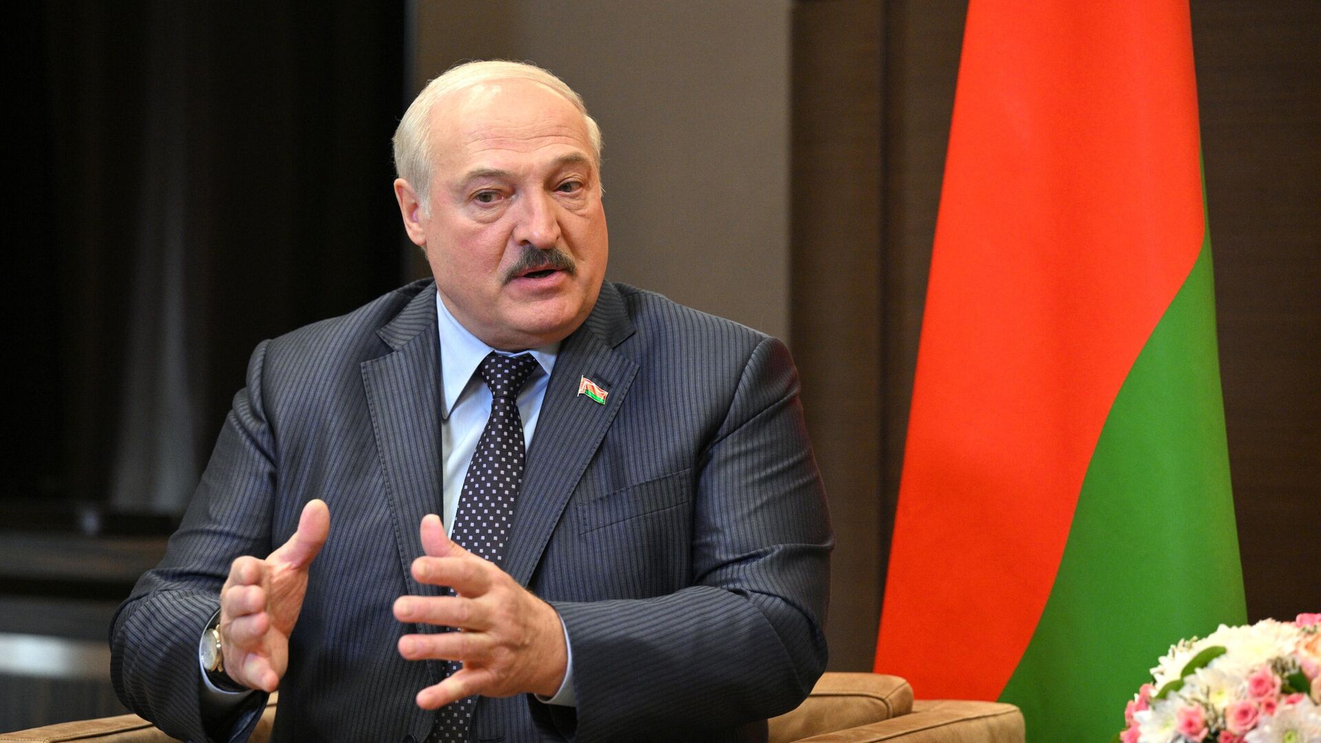 Президент Беларуси Александр Лукашенко - Sputnik Беларусь, 1920, 18.07.2022