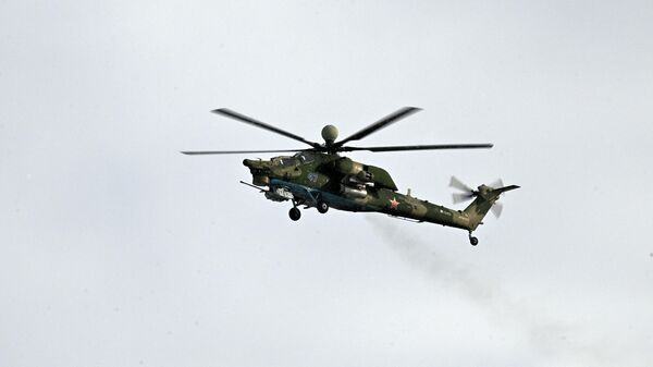 Летающие танки в небе над Донбассом – видео - Sputnik Беларусь