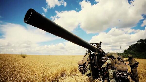 Военные показали, как поражают укрепления противника Тюльпанами – видео - Sputnik Беларусь
