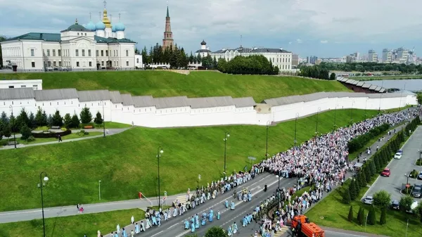 Крестный ход в Казани - Sputnik Беларусь