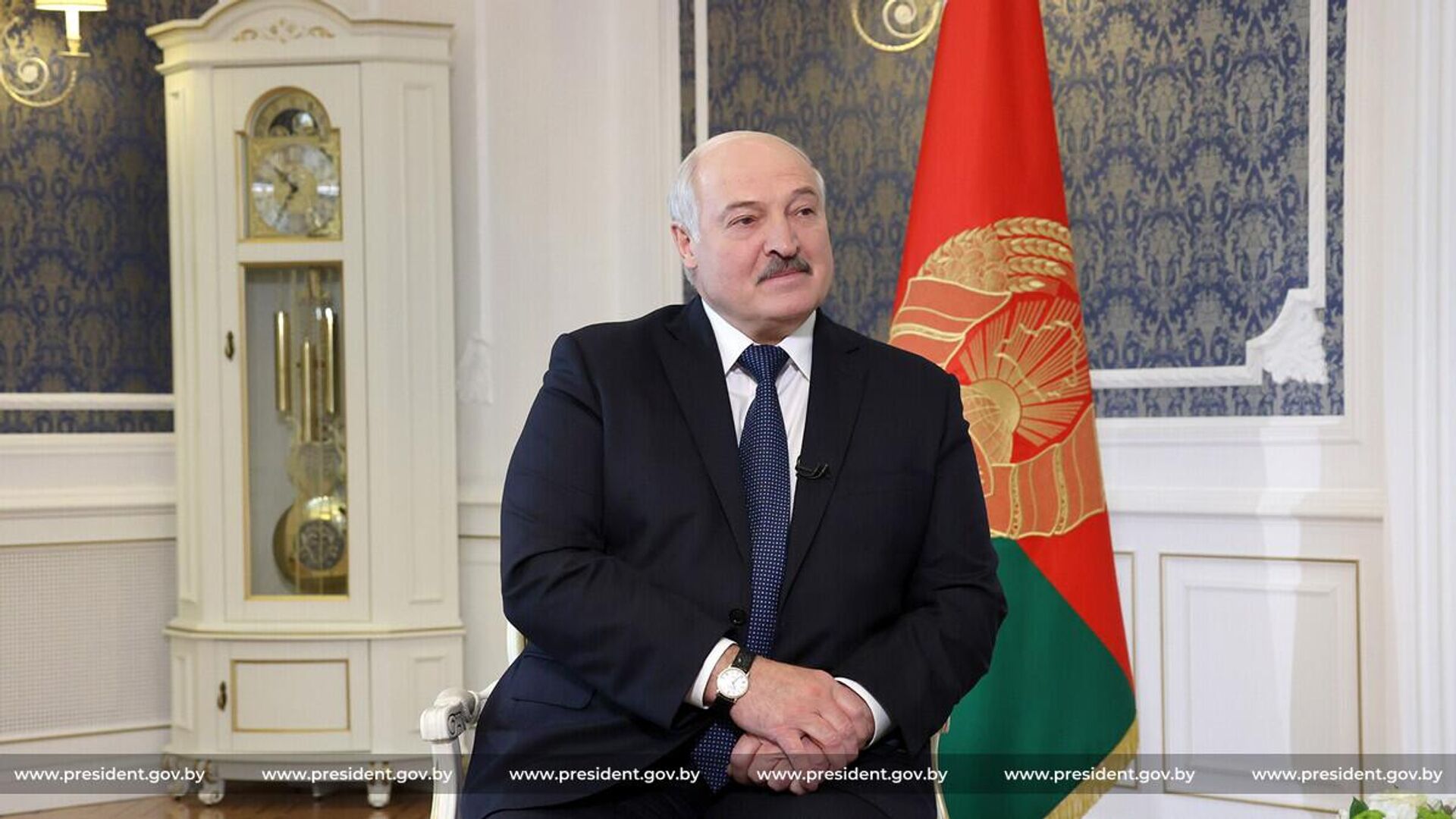 Президент Беларуси Александр Лукашенко - Sputnik Беларусь, 1920, 21.07.2022
