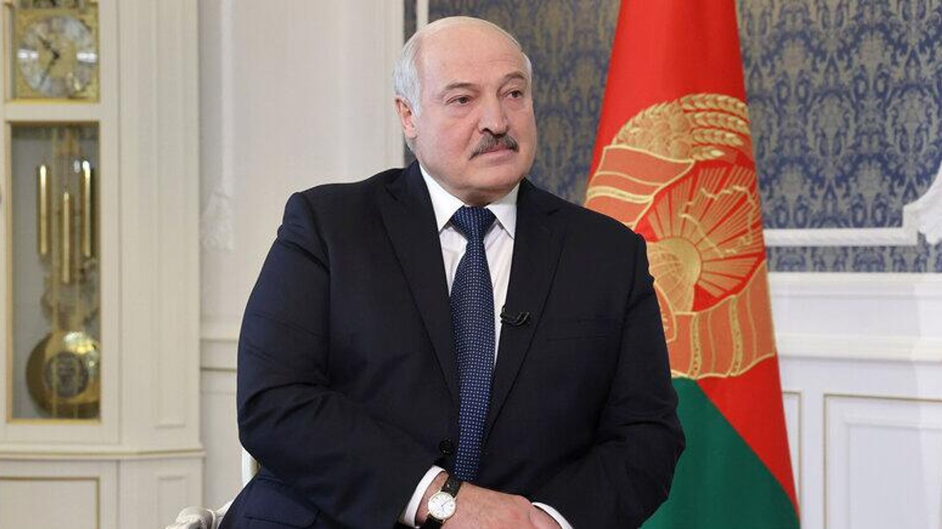 Президент Беларуси Александр Лукашенко - Sputnik Беларусь, 1920, 07.01.2023
