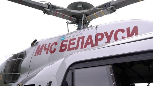 Вертолет МЧС Беларуси - Sputnik Беларусь