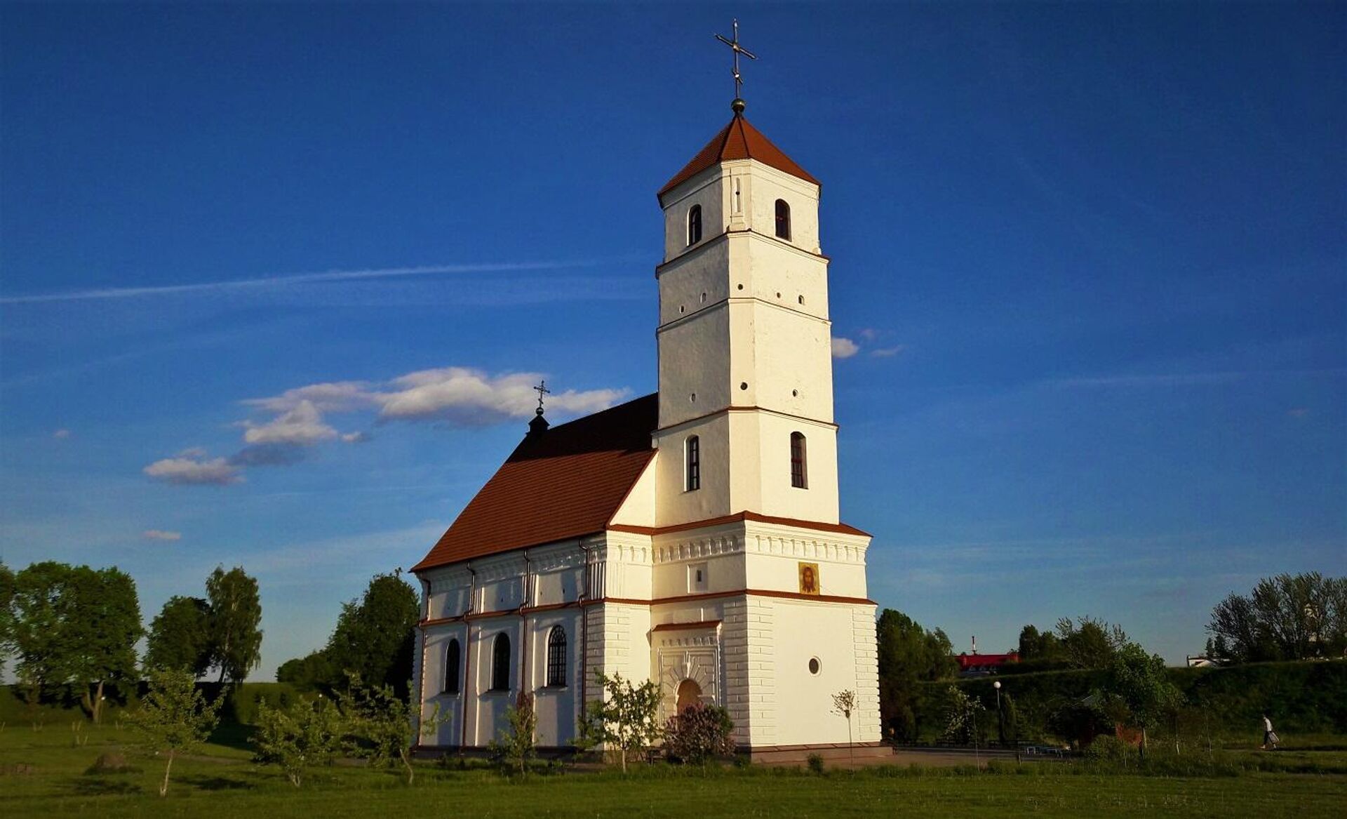 Храм в честь Преображения Господня в г. Заславль - Sputnik Беларусь, 1920, 29.05.2025