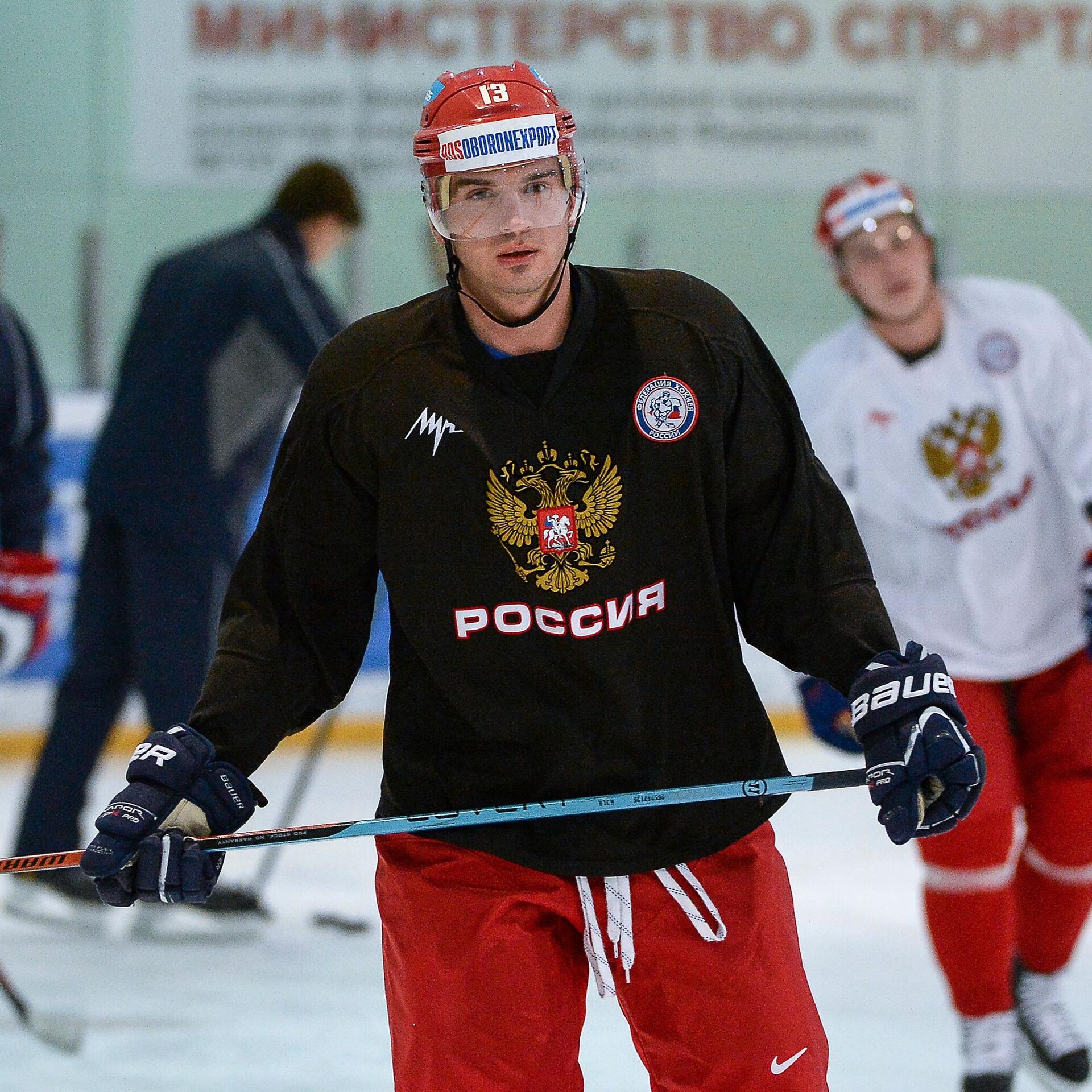 Силантьев хоккеист