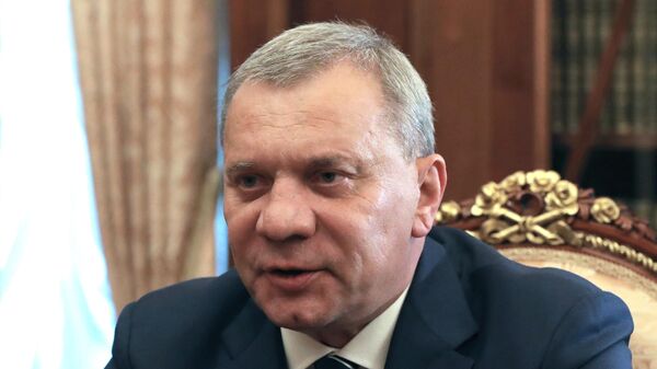 Генеральный директор Роскосмоса Юрий Борисов - Sputnik Беларусь