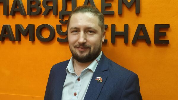 Западные политтехнологи нашли замену надоевшему Зеленскому - эксперт - Sputnik Беларусь