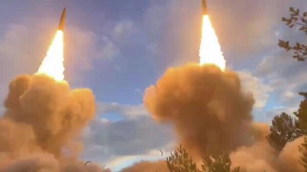 Российские военные ударили по Кракену Искандерами – видео - Sputnik Беларусь