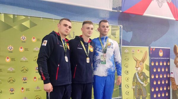 Белорусские курсанты завоевали пять медалей на турнире в Петербурге - Sputnik Беларусь