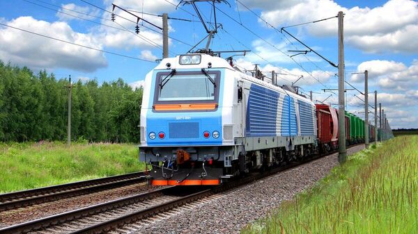 БЖД совместно с РЖД и Азербайджанскими железными дорогами запустила новый ускоренный поезд - Sputnik Беларусь