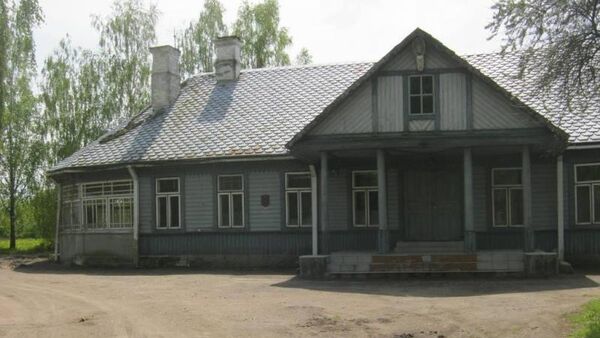 Панский дом в деревне Огаревичи Ганцевичского района - Sputnik Беларусь