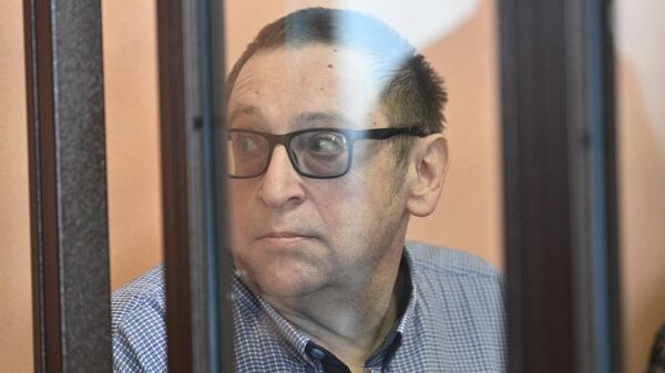 Александр Федута в суде по делу о госперевороте - Sputnik Беларусь