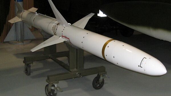 Ракета AGM-88 HARM - Sputnik Беларусь