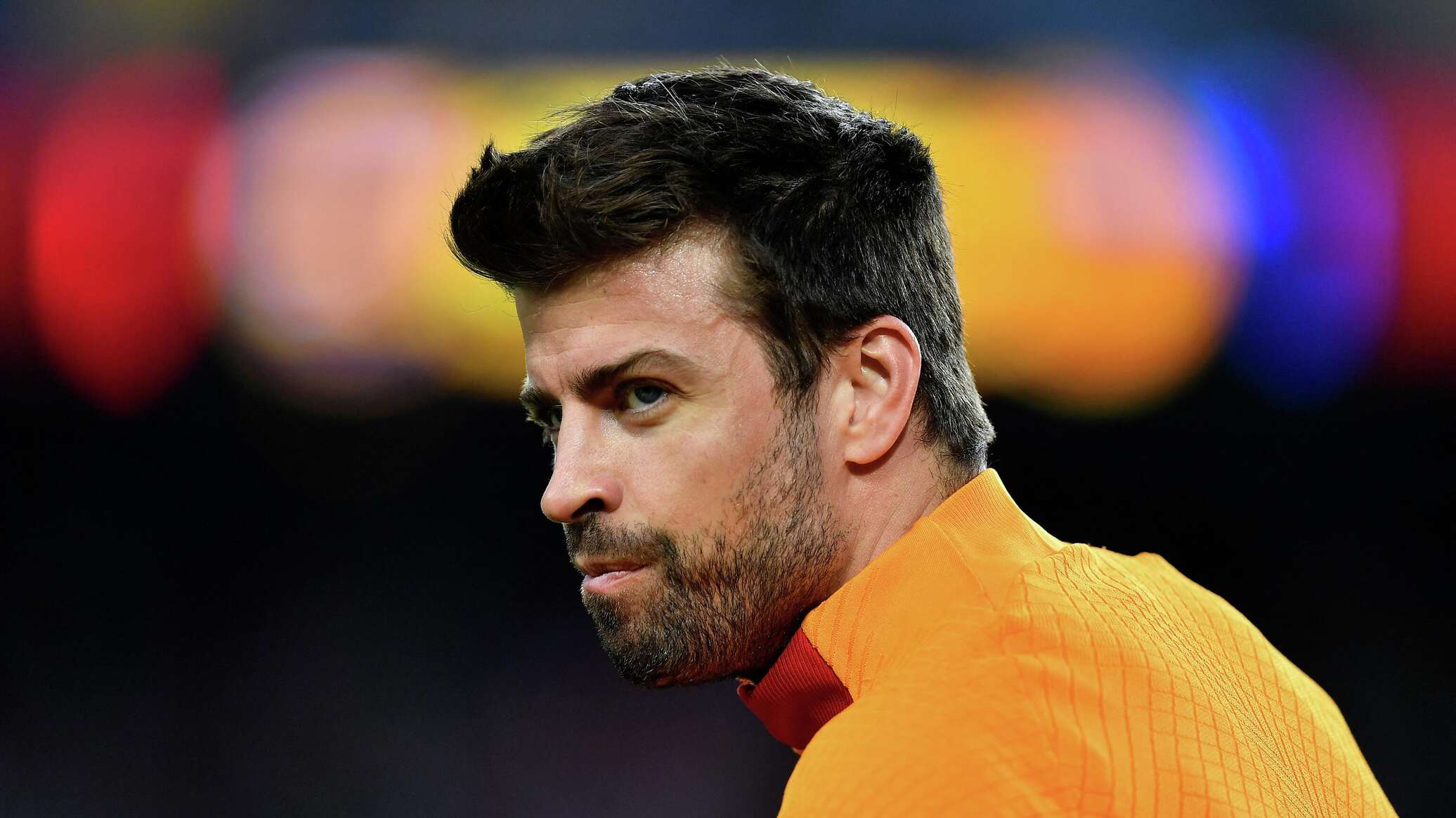 Pique Gerard Hairstyle