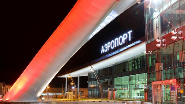 Міжнародны аэрапорт Белгарад - Sputnik Беларусь