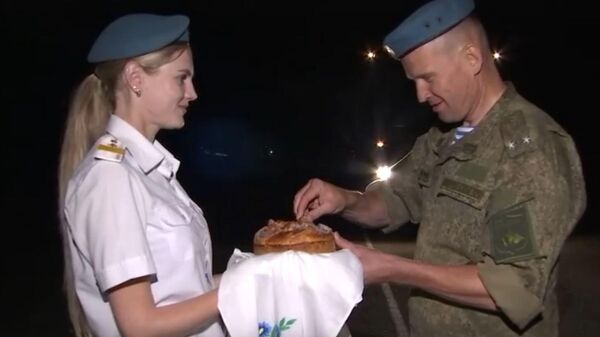 Военные четырех стран прибыли в Беларусь на конкурс Полярная звезда - видео - Sputnik Беларусь