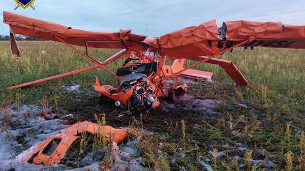 В Слонимском районе упал легкомоторный самолет - Sputnik Беларусь