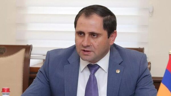Министр обороны Армении Сурен Папикян - Sputnik Беларусь