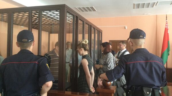  Минский областной суд продолжает рассматривать уголовное дело о попытке государственного переворота. 17 августа 2022 года, 13-й день суда - Sputnik Беларусь