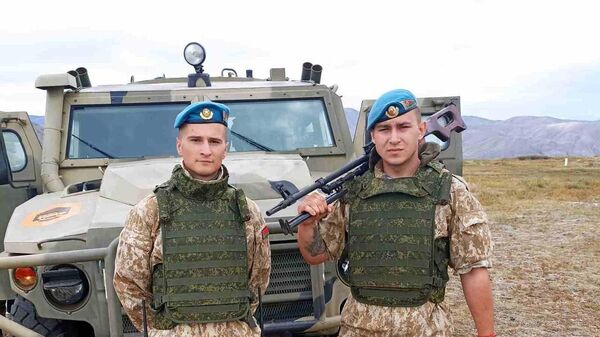 Белорусские военные на этапе конкурса Военное ралли завоевали золото  - Sputnik Беларусь