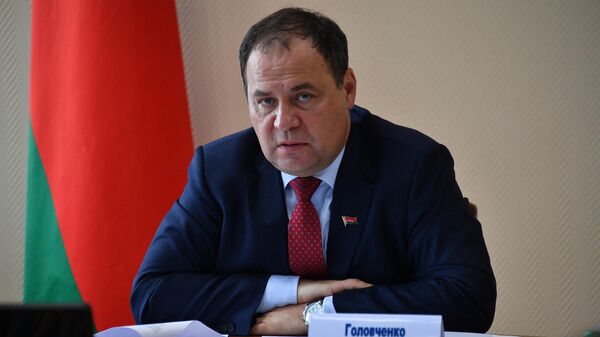 Премьер-министр Роман Головченко - Sputnik Беларусь