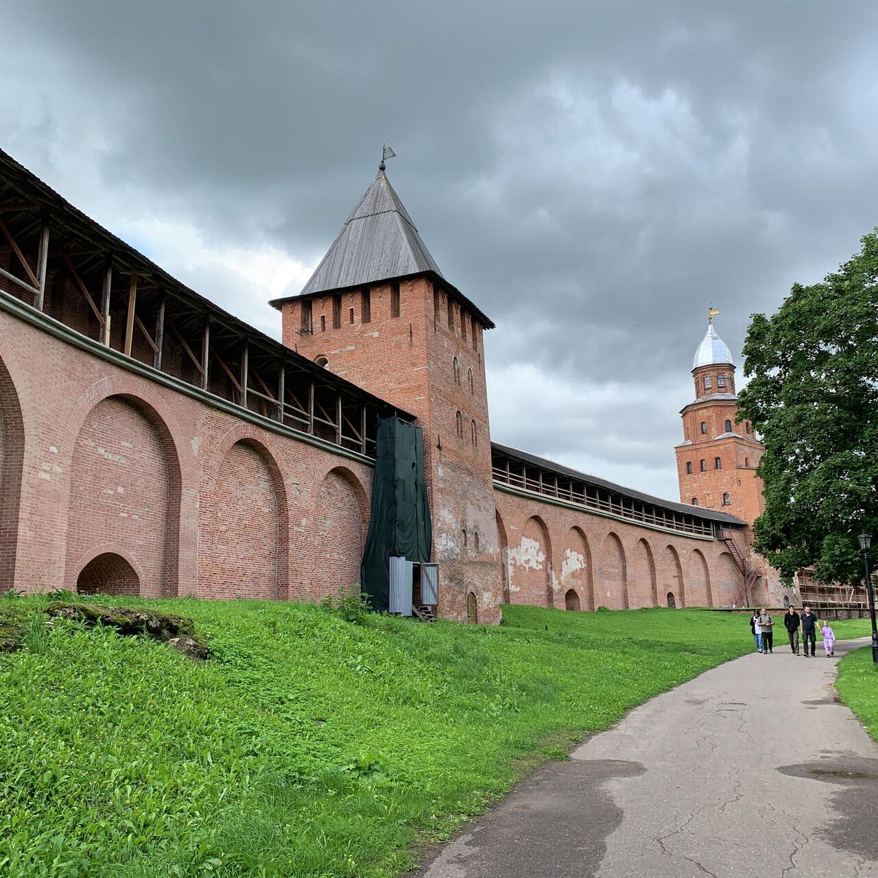 едем в великий новгород на машине (84) фото